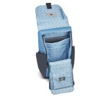 Delsey Securflap - Sac à dos pour ordinateur portable 15" bleu