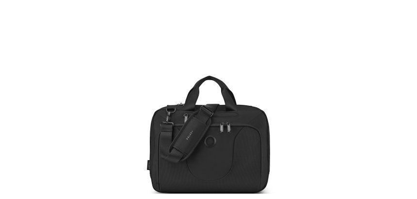 Delsey DLC - Serviette pour ordinateur portable 15.6" noir