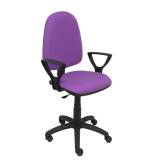 Chaise de bureau AYNA - accoudoirs fixes