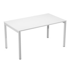 Mesa oficina Presto An 140 cm 4 patas metal