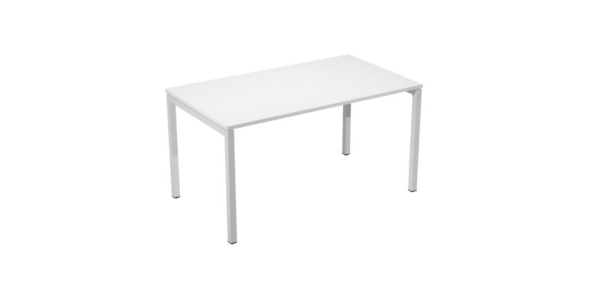 Mesa oficina Presto An 140 cm 4 patas metal