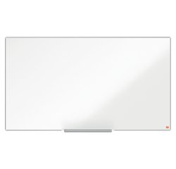 Pizarra magnética Nano Clean™ de formato panorámico Nobo Impression Pro de 1220x690mm
