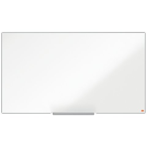Pizarra magnética Nano Clean™ de formato panorámico Nobo Impression Pro de 1220x690mm
