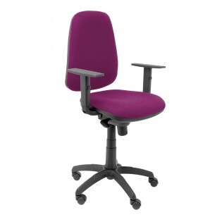 Tarancón tapizada brazos regulables - Violeta