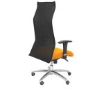 Sahuco XL hasta 160kg  tapizado - Naranja