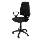Silla Elche CP bali brazos fijos
 - Negro