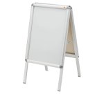 Caballete publicitario de doble cara tamaño A2