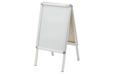 Caballete publicitario de doble cara tamaño A2