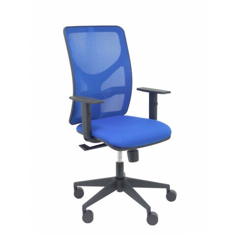 Motilla malla color brazo regulable - Azul
