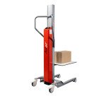 Gerbeur Astair à levée électrique avec plateau 60 kg course de levée 1200 mm