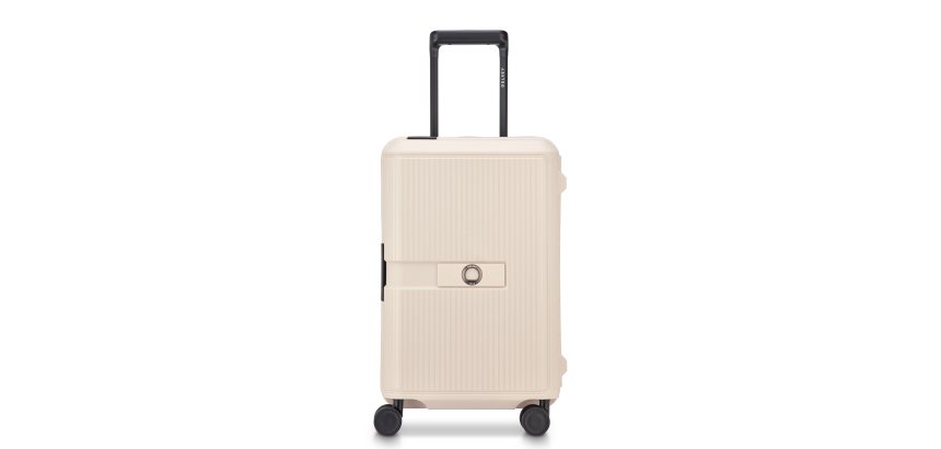 Delsey Vauban - Valise cabine 55 cm beige