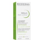 Bioderma sebium mat control creme 30ml
