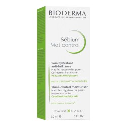 bioderma sebium mat control creme 30ml