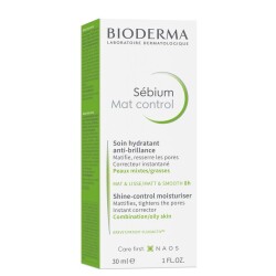 bioderma sebium mat control creme 30ml