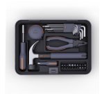 Caisse à outils compacte équipée 34 pièces