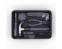 Caisse à outils compacte équipée 34 pièces