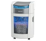 Destructora de papel de corte en partículas Leitz IQ OptiMax Autofeed Pequeña Oficina 200 P4
