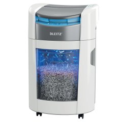 Destructora de papel de corte en partículas Leitz IQ OptiMax Autofeed Pequeña Oficina 200 P4