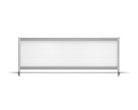 Separador de mesa policarbonato Alt 40 x An 180 cm