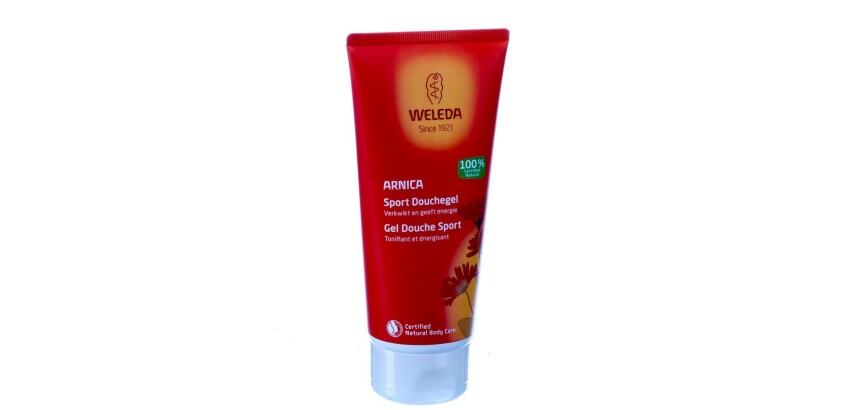 Weleda Sport Gel Douche Arnica 200 ml