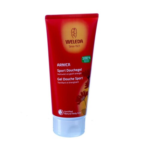 Weleda Sport Gel Douche Arnica 200 ml