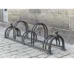 Range 5 vélos Versailles double niveau COLORIS NOIR