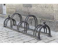 Range 5 vélos Versailles double niveau COLORIS NOIR