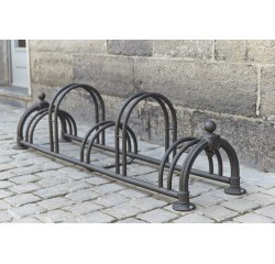 Range 5 vélos Versailles double niveau COLORIS NOIR