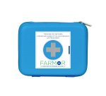 Trousse de secours  Atelier Mécanique et de Maintenance 4/6 personnes en PU bleu