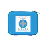 Trousse de secours  Atelier Mécanique et de Maintenance 4/6 personnes en PU bleu