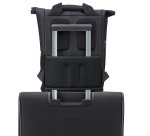 Delsey Turenne - Sac à dos mini roll top noir