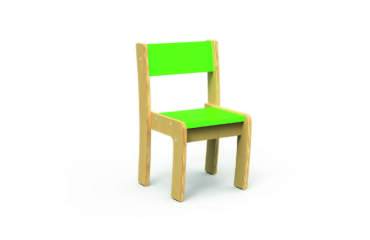 Stackable school chair Fabiano Kids in melamine - Preschool classroom