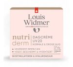 Crème de jour Nutriderm UV20 Louis Widmer - Pot de 50 ml