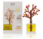 Ambientador Difusor Árbol Canela-Naranja 90ml SYS