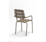 Fauteuil d'extérieur ARNON - structure aluminium