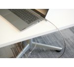 Candado fino con llave NanoSaver® 2.0 EQ para portátiles