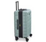 DELSEY Air Armour - Valise extensible 66 cm vert sauge