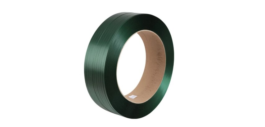 Feuillard de cerclage en Polyester 12,5 m x 0,6 mm