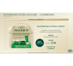 Nuxe nuxuriance promo -40 % : anti-aging nachtcreme 50 ml+ cadeau gerichte verzorging ogen-lippen 15ml