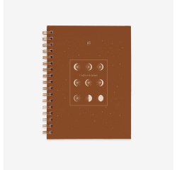 Libreta "Confía en tus tiempos"