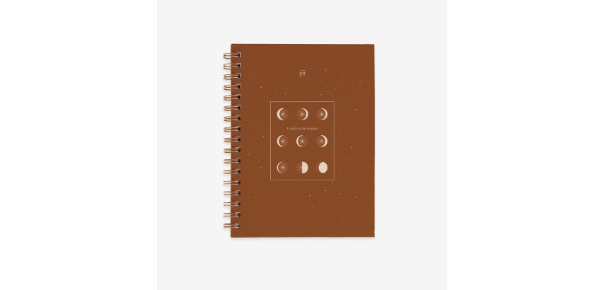 Libreta "Confía en tus tiempos"