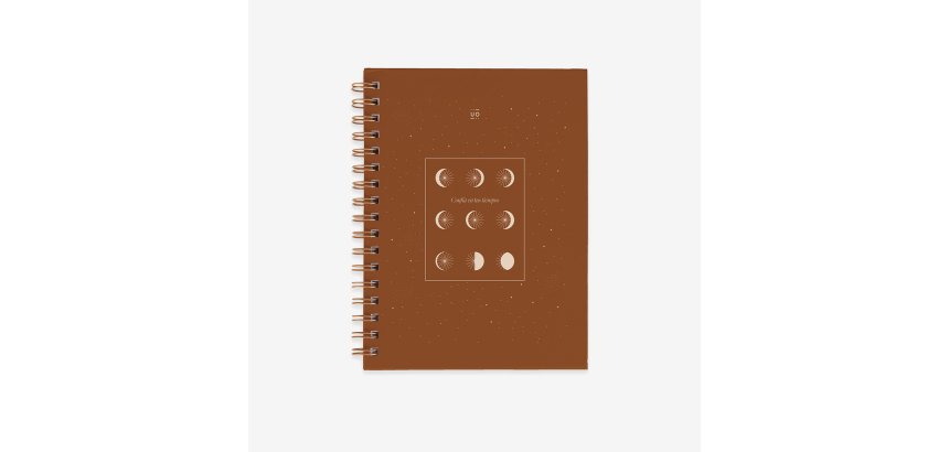 Libreta "Confía en tus tiempos"