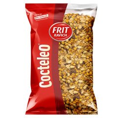 Cóctel Frutos Secos Sin Cáscara surtido Frit Ravich -  Bolsa 1 Kg