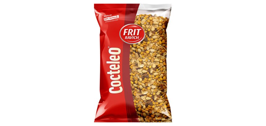 Cóctel Frutos Secos Sin Cáscara surtido Frit Ravich -  Bolsa 1 Kg