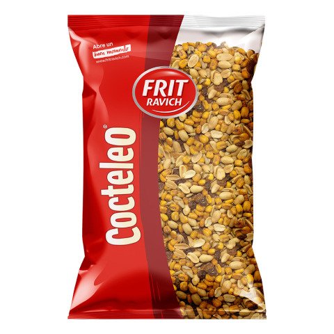 Cóctel Frutos Secos Sin Cáscara surtido Frit Ravich - Bolsa 1 Kg