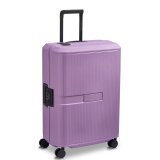 Valise 4 doubles roues 67 cm Color Block Hardside lavande