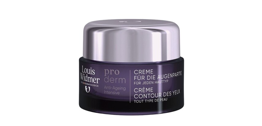 Widmer proderm Eye Contour Cream 30 ml with fragrance