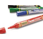 Rotulador permanente N850 Pentel - Estuche de 4 surtido