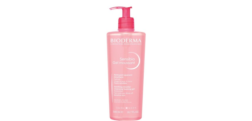 Bioderma sensibio gel moussant fl 500ml