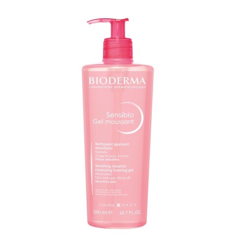Bioderma sensibio gel moussant fl 500ml